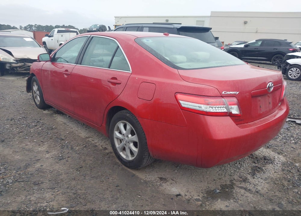 2011 TOYOTA CAMRY VIN: 4T1BF3EK0BU607395