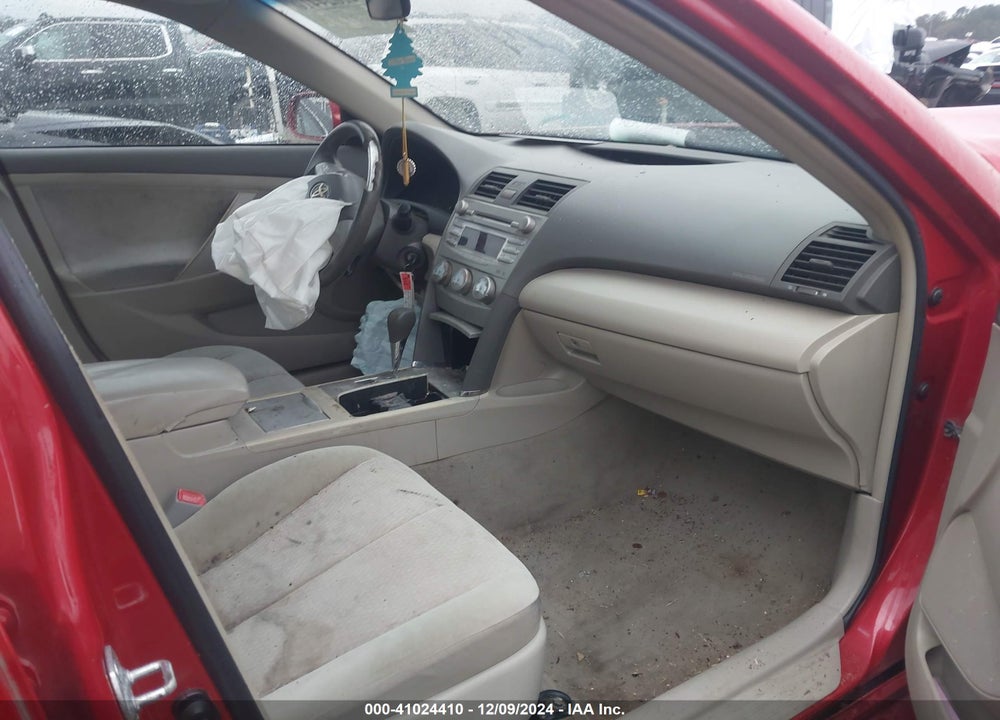 2011 TOYOTA CAMRY VIN: 4T1BF3EK0BU607395