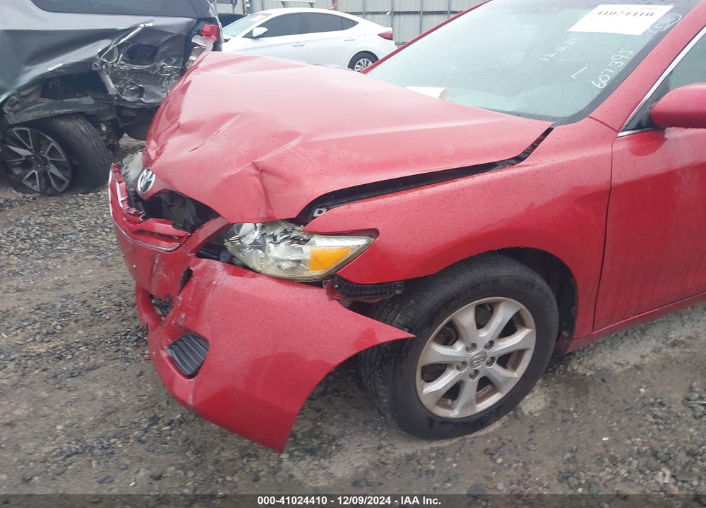 2011 TOYOTA CAMRY VIN: 4T1BF3EK0BU607395