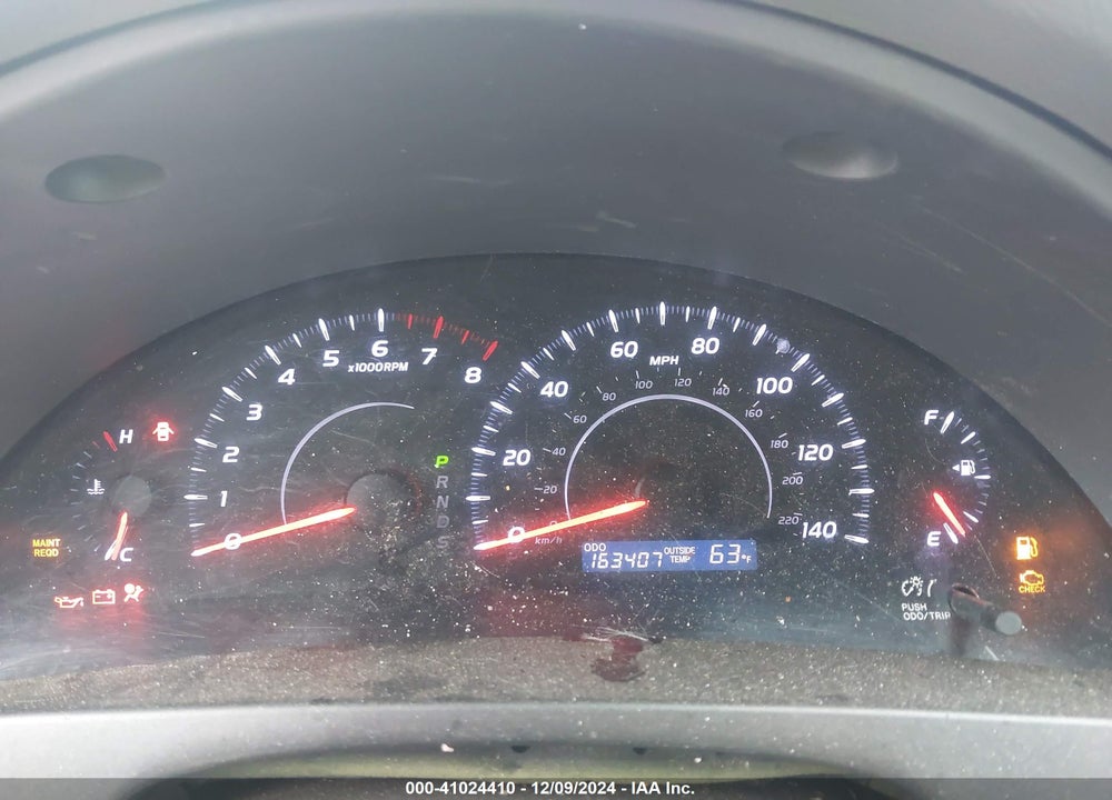 2011 TOYOTA CAMRY VIN: 4T1BF3EK0BU607395