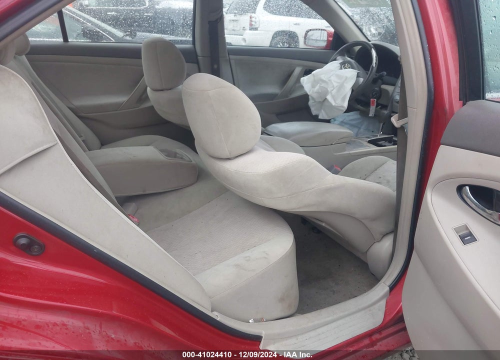 2011 TOYOTA CAMRY VIN: 4T1BF3EK0BU607395