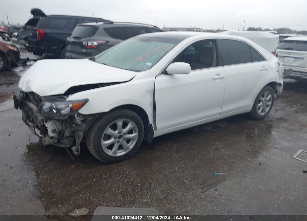 2011 TOYOTA CAMRY LE VIN: 4T4BF3EK5BR218967