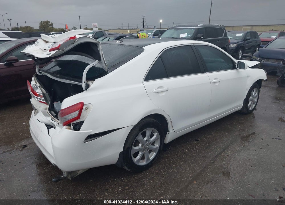 2011 TOYOTA CAMRY LE VIN: 4T4BF3EK5BR218967