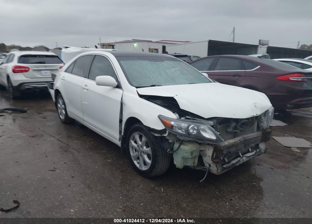 2011 TOYOTA CAMRY LE VIN: 4T4BF3EK5BR218967