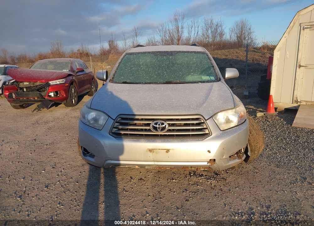 2010 TOYOTA HIGHLANDER BASE V6 VIN: 5TDBK3EHXAS023688