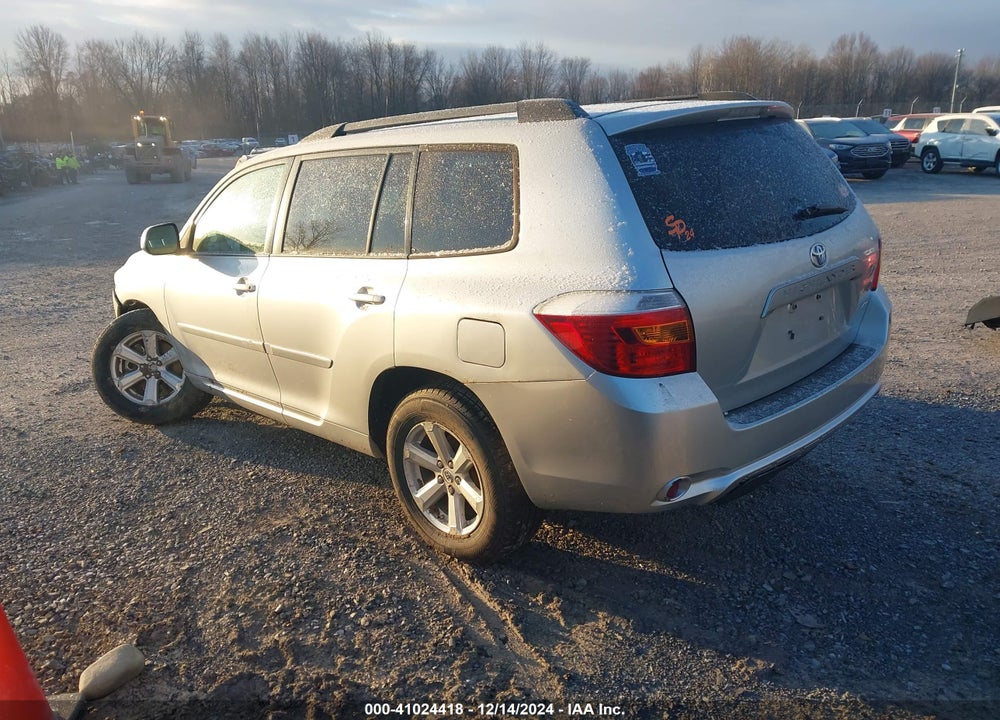 2010 TOYOTA HIGHLANDER BASE V6 VIN: 5TDBK3EHXAS023688