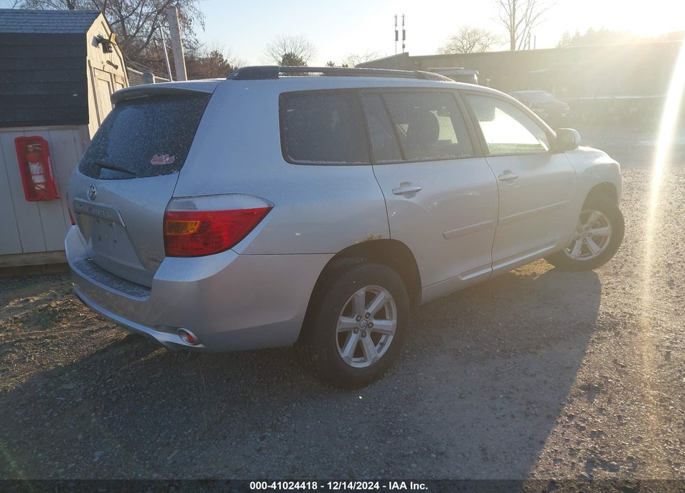 2010 TOYOTA HIGHLANDER BASE V6 VIN: 5TDBK3EHXAS023688