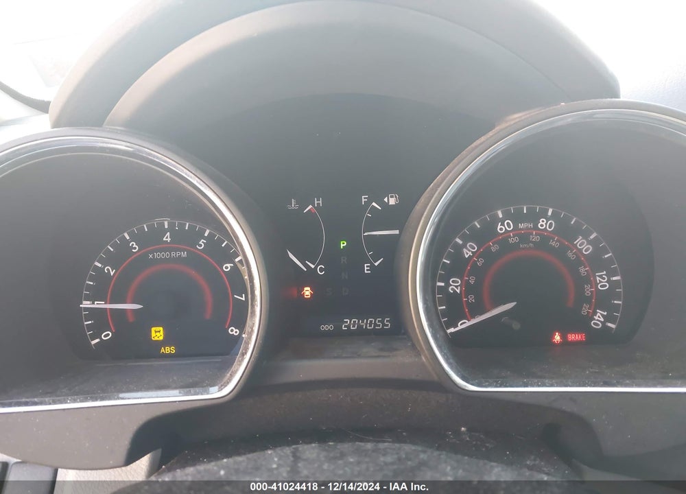 2010 TOYOTA HIGHLANDER BASE V6 VIN: 5TDBK3EHXAS023688