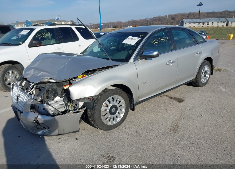 2008 MERCURY SABLE VIN: 1MEHM40WX8G614378