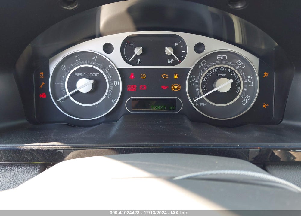 2008 MERCURY SABLE VIN: 1MEHM40WX8G614378