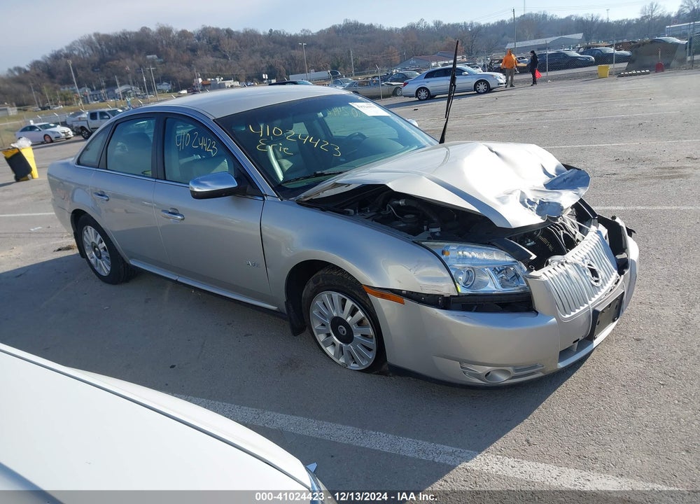 2008 MERCURY SABLE VIN: 1MEHM40WX8G614378