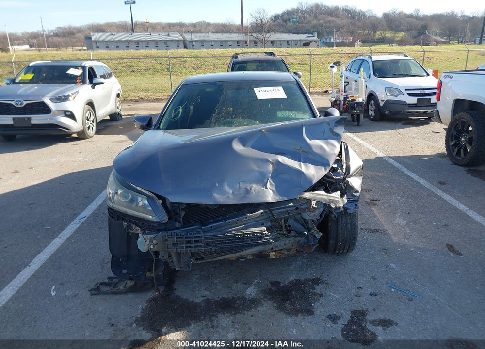 2014 HONDA ACCORD SPORT VIN: 1HGCR2F56EA053774