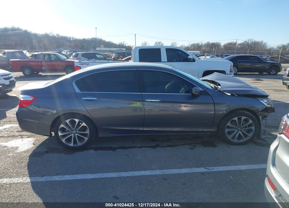 2014 HONDA ACCORD SPORT VIN: 1HGCR2F56EA053774
