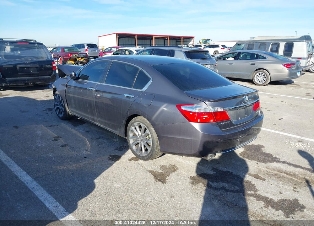 2014 HONDA ACCORD SPORT VIN: 1HGCR2F56EA053774