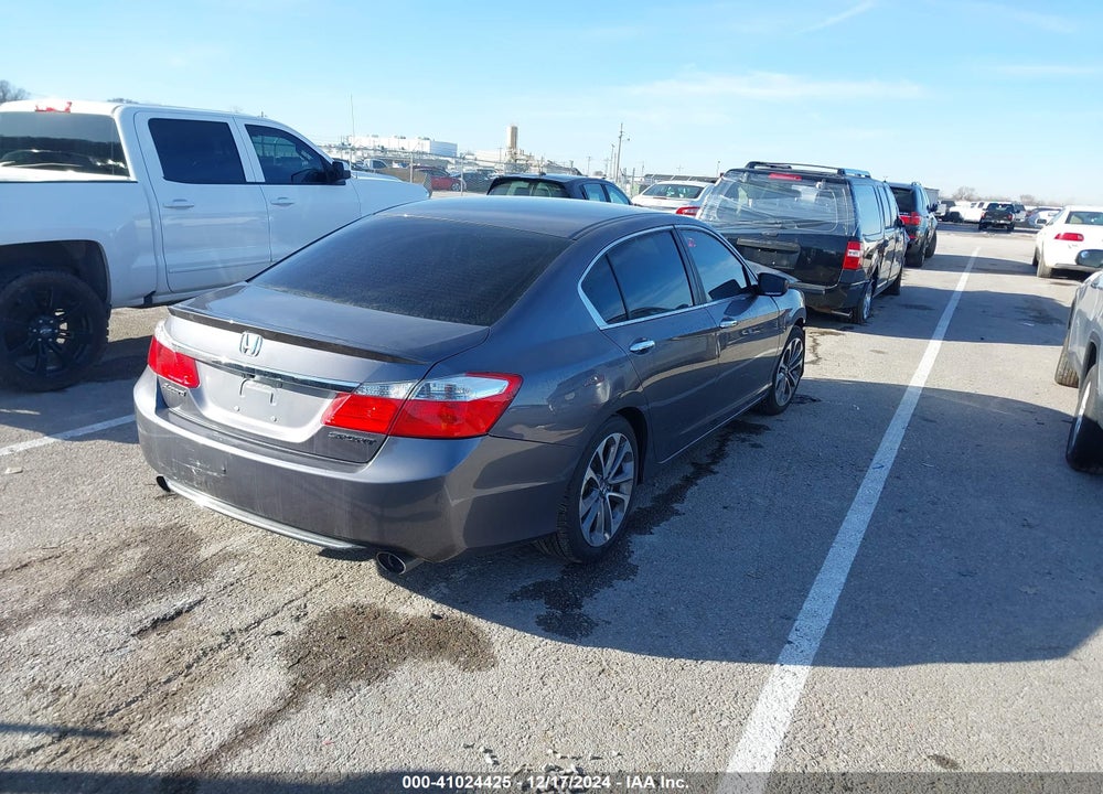 2014 HONDA ACCORD SPORT VIN: 1HGCR2F56EA053774