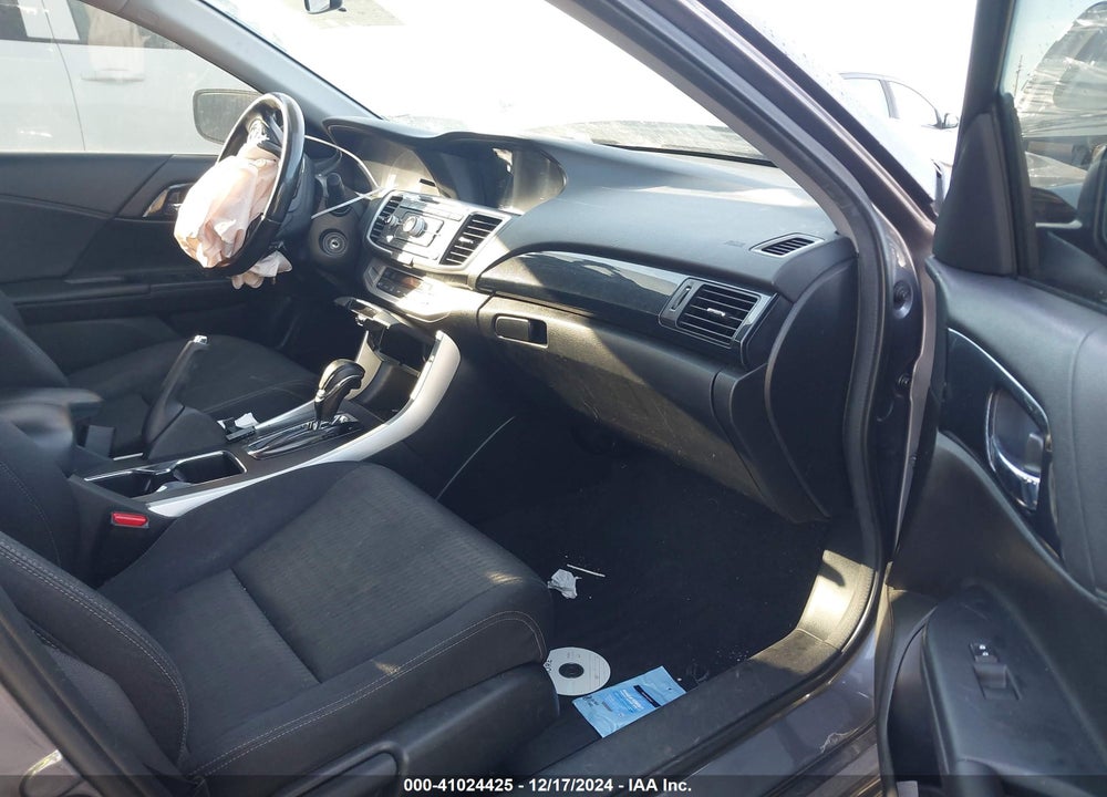 2014 HONDA ACCORD SPORT VIN: 1HGCR2F56EA053774