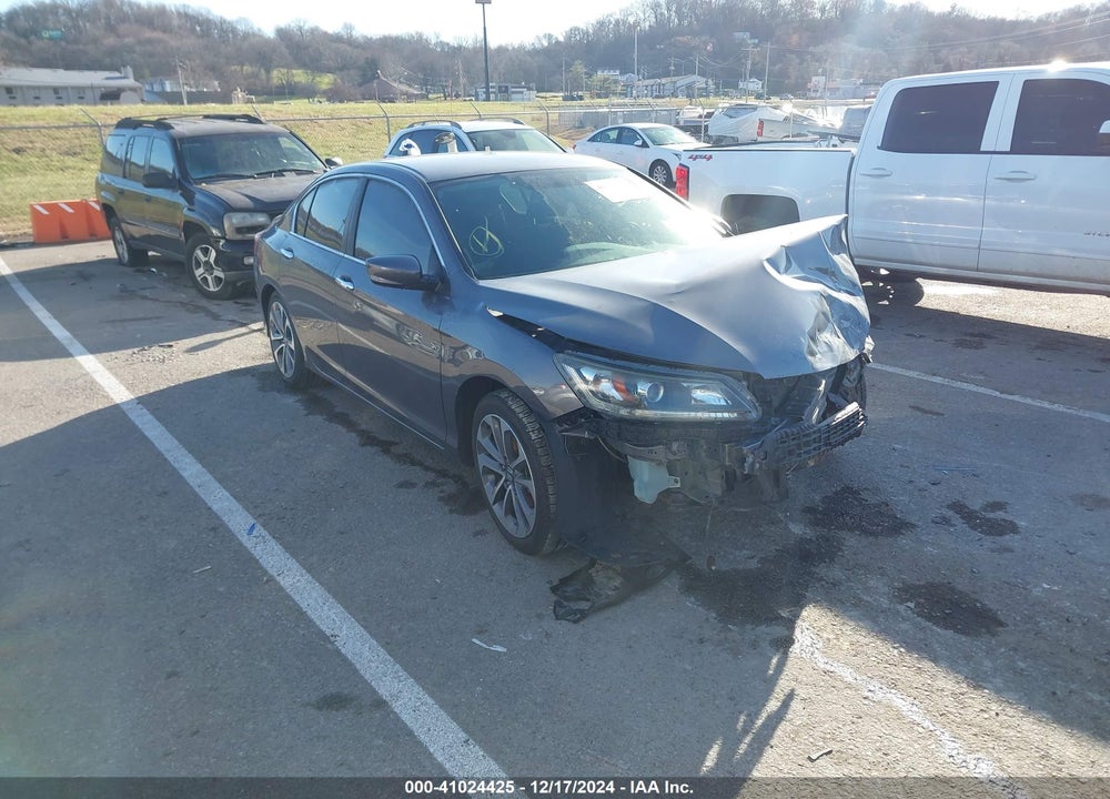 2014 HONDA ACCORD SPORT VIN: 1HGCR2F56EA053774