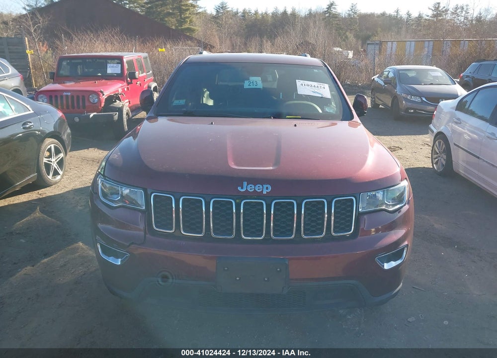 2019 JEEP GRAND CHEROKEE LAREDO E 4X4 VIN: 1C4RJFAG7KC761368