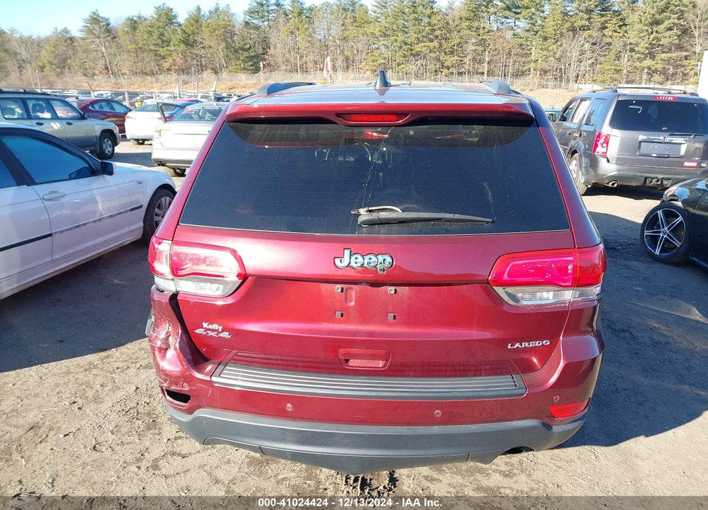 2019 JEEP GRAND CHEROKEE LAREDO E 4X4 VIN: 1C4RJFAG7KC761368