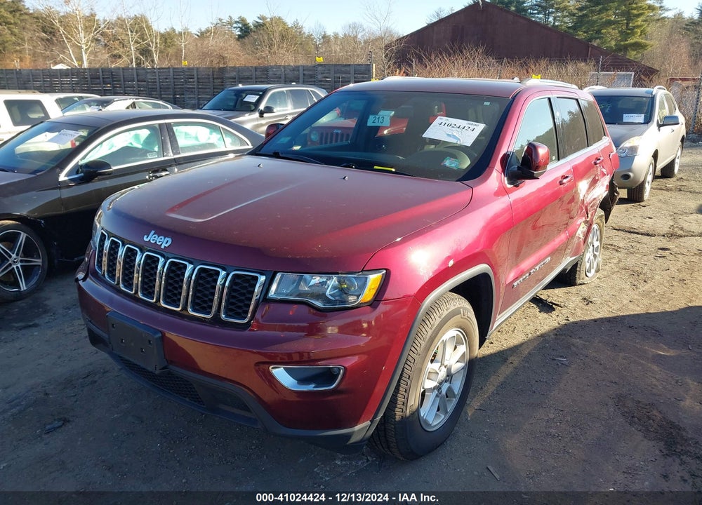 2019 JEEP GRAND CHEROKEE LAREDO E 4X4 VIN: 1C4RJFAG7KC761368