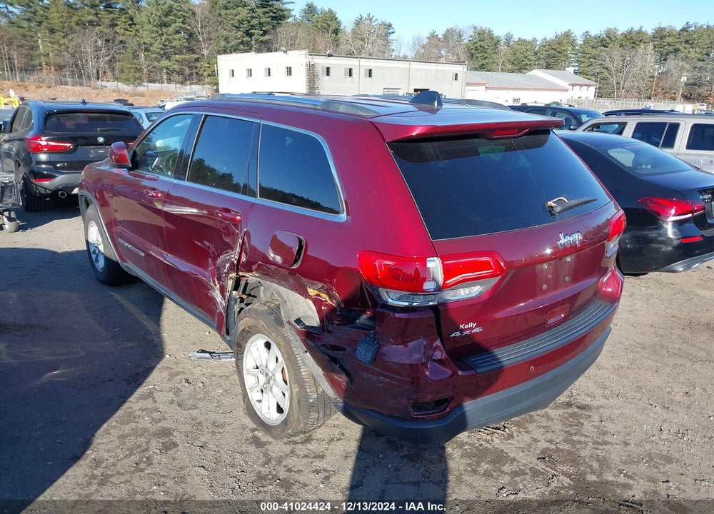 2019 JEEP GRAND CHEROKEE LAREDO E 4X4 VIN: 1C4RJFAG7KC761368