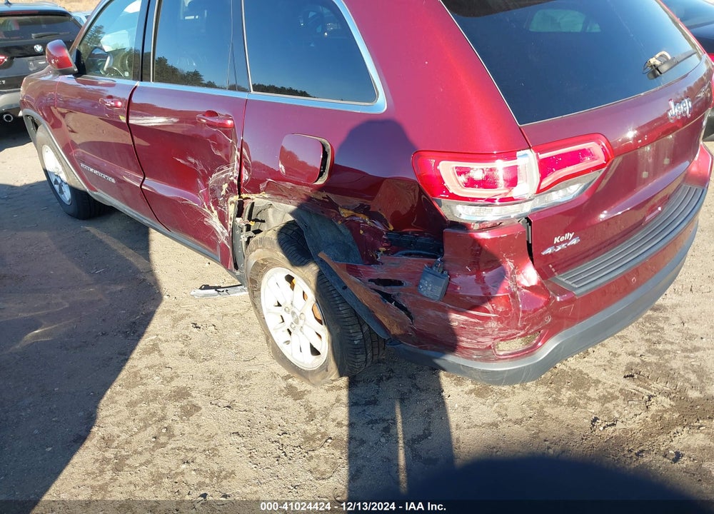 2019 JEEP GRAND CHEROKEE LAREDO E 4X4 VIN: 1C4RJFAG7KC761368