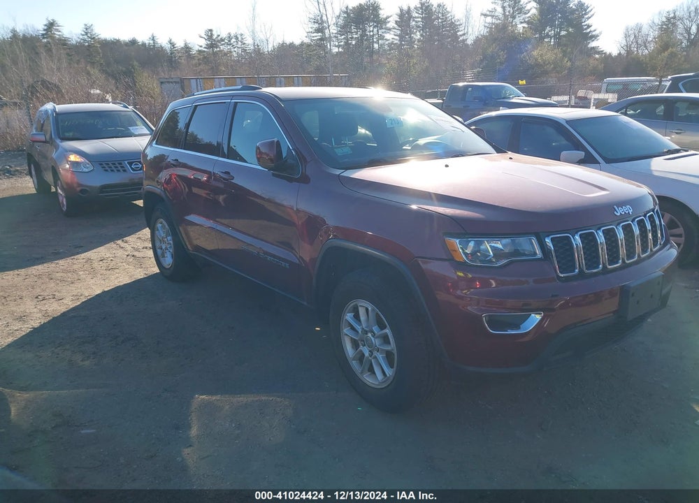 2019 JEEP GRAND CHEROKEE LAREDO E 4X4 VIN: 1C4RJFAG7KC761368