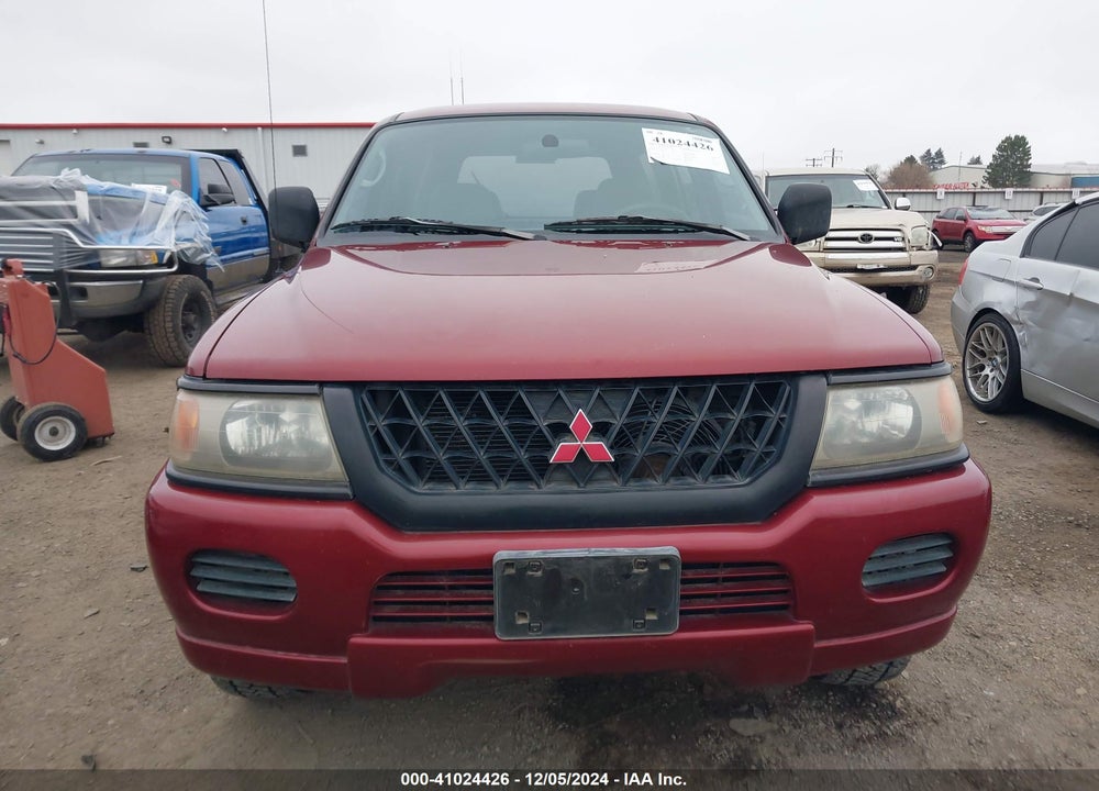 2001 MITSUBISHI MONTERO SPORT ES/LS VIN: JA4LS21H81P057122