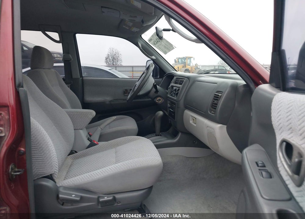 2001 MITSUBISHI MONTERO SPORT ES/LS VIN: JA4LS21H81P057122
