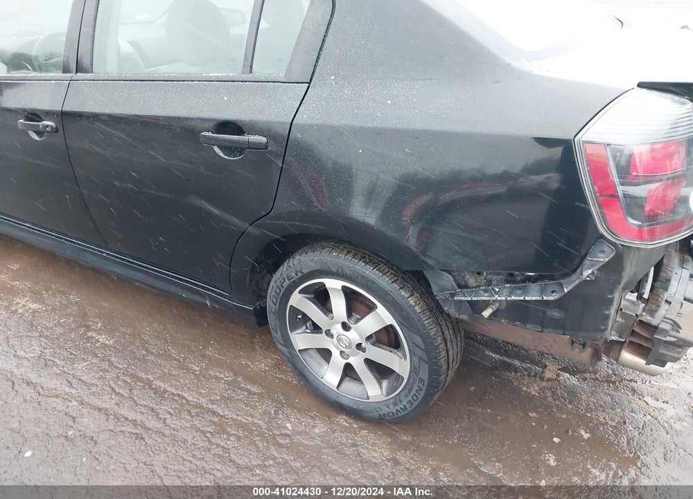 2012 NISSAN SENTRA 2.0 SR VIN: 3N1AB6AP8CL693519