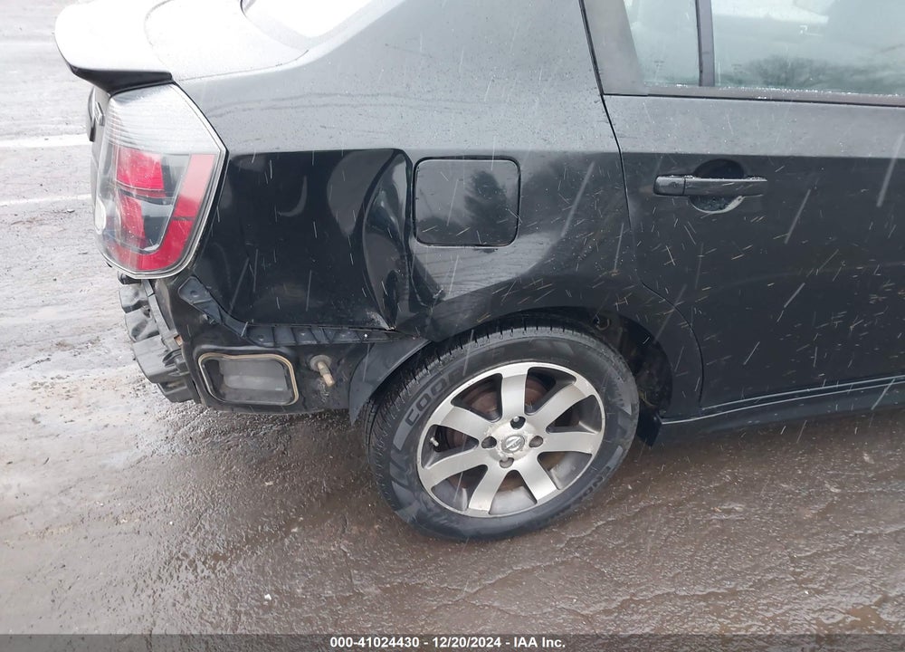 2012 NISSAN SENTRA 2.0 SR VIN: 3N1AB6AP8CL693519