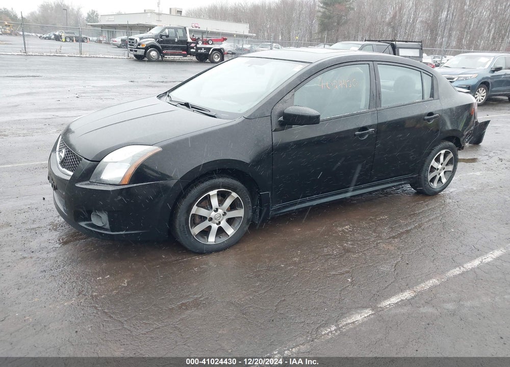 2012 NISSAN SENTRA 2.0 SR VIN: 3N1AB6AP8CL693519