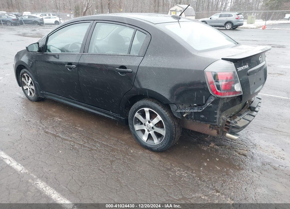 2012 NISSAN SENTRA 2.0 SR VIN: 3N1AB6AP8CL693519