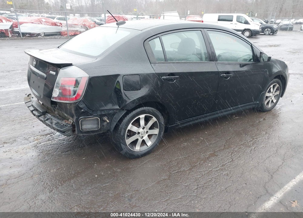 2012 NISSAN SENTRA 2.0 SR VIN: 3N1AB6AP8CL693519