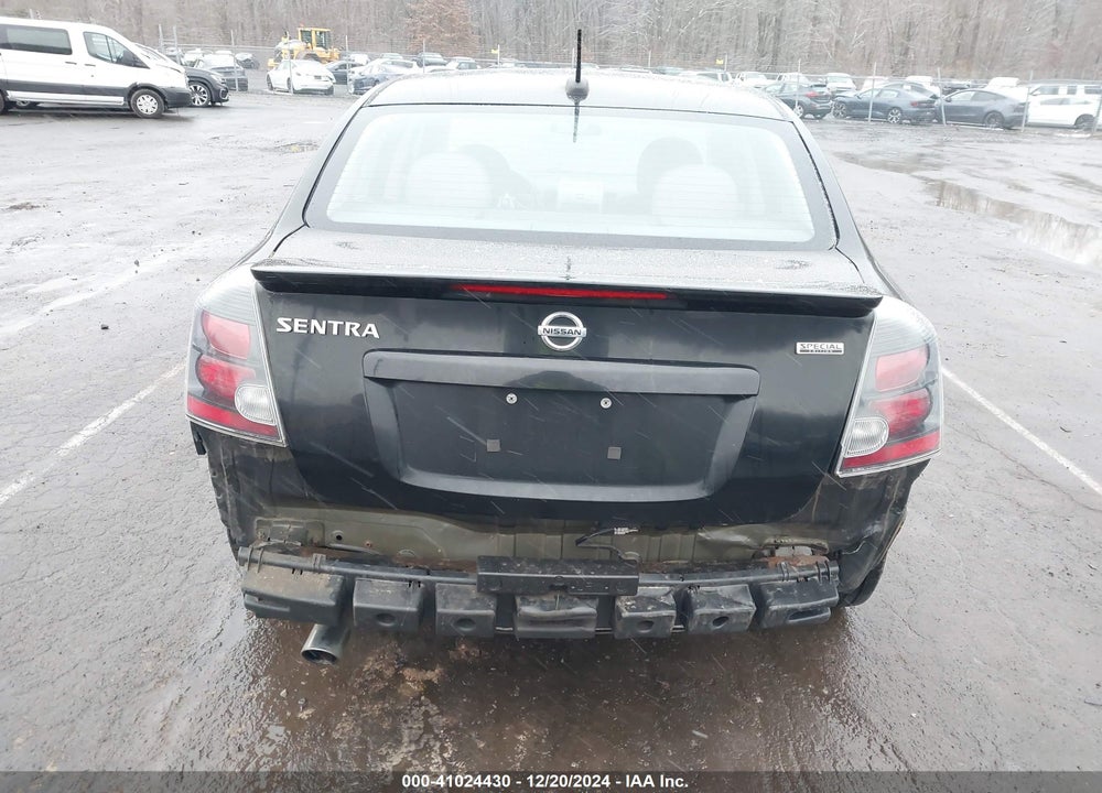 2012 NISSAN SENTRA 2.0 SR VIN: 3N1AB6AP8CL693519
