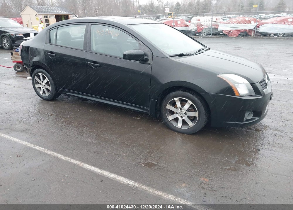 2012 NISSAN SENTRA 2.0 SR VIN: 3N1AB6AP8CL693519