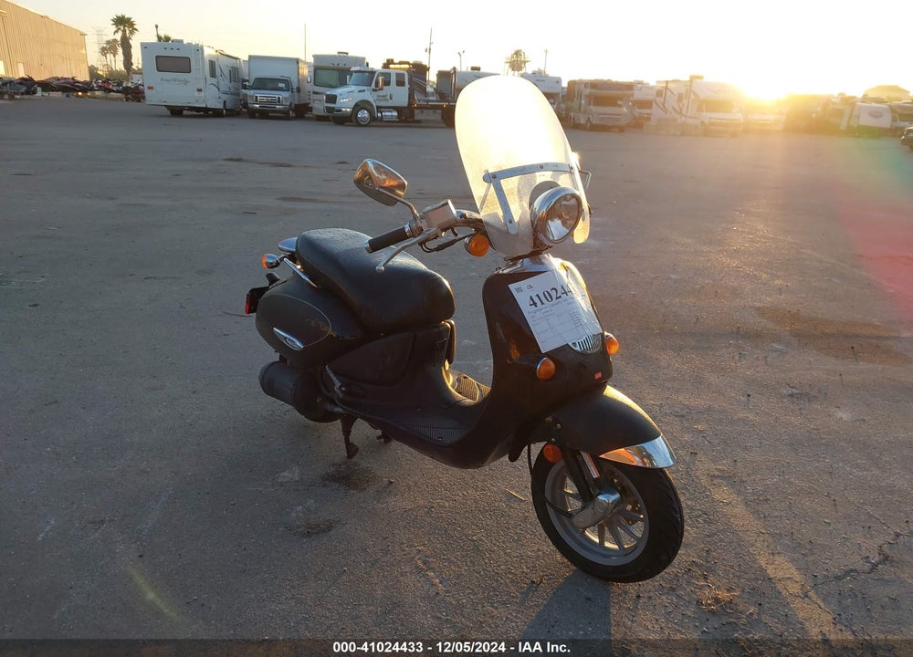 2007 APRILIA MOJITO 150 CUSTOM VIN: ZD4RYC1007S000213