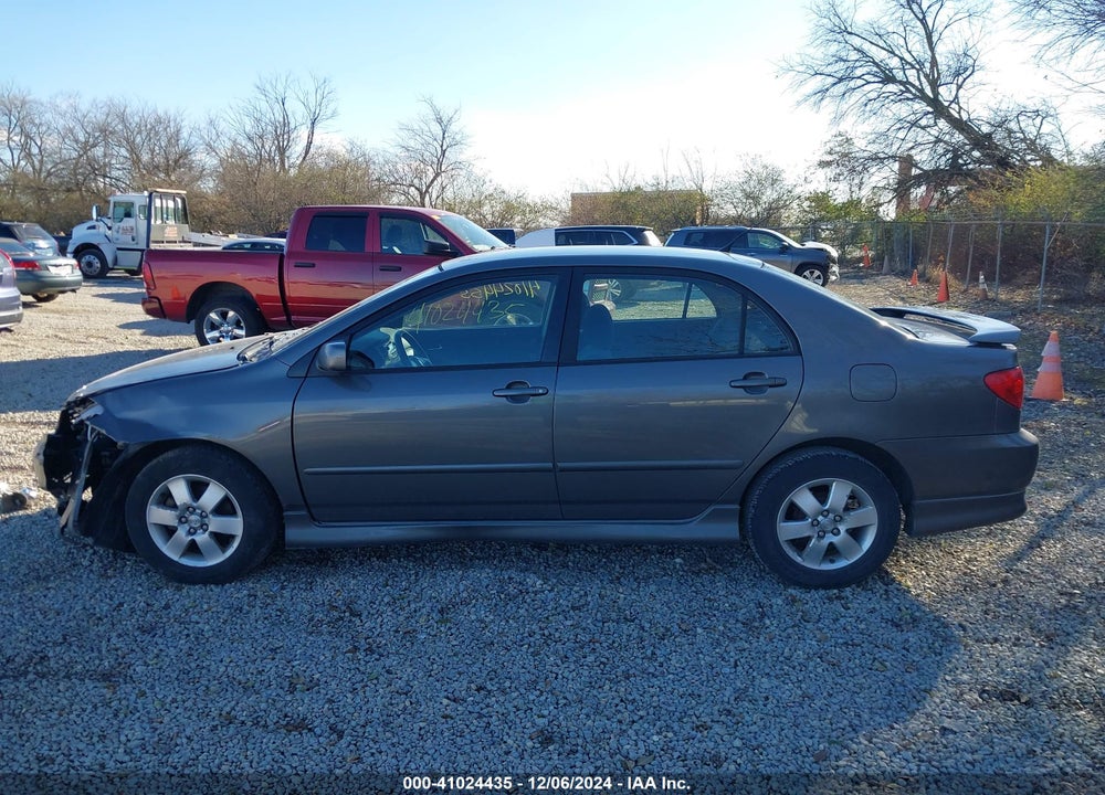2007 TOYOTA COROLLA S VIN: 2T1BR32E47C823362