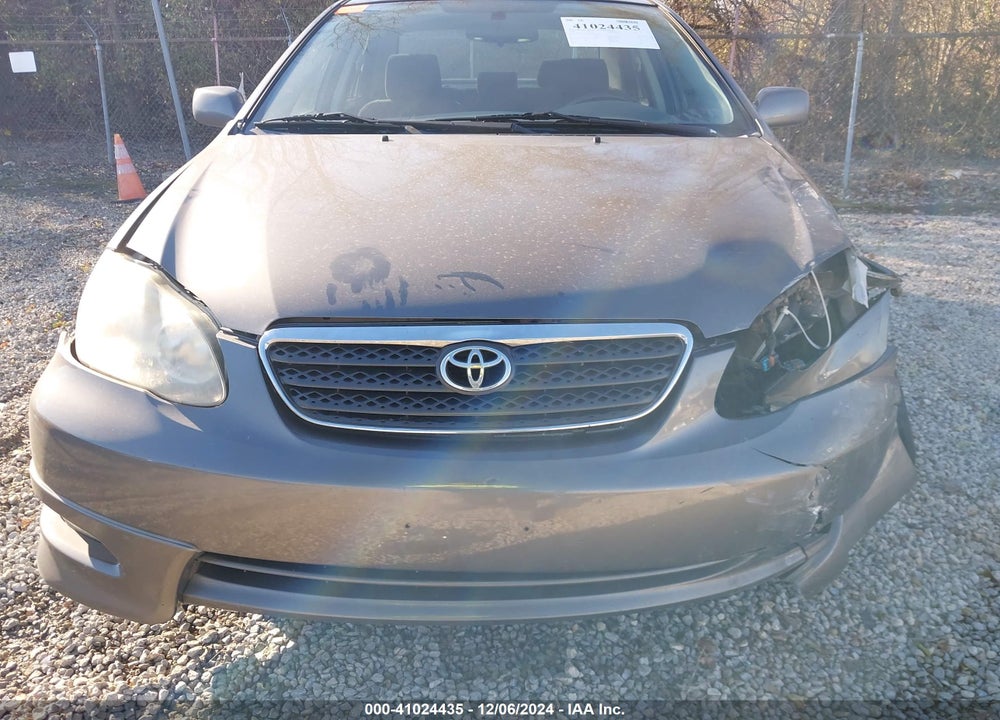 2007 TOYOTA COROLLA S VIN: 2T1BR32E47C823362
