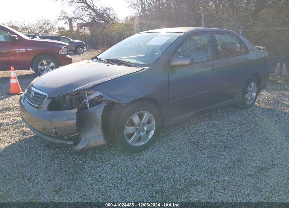 2007 TOYOTA COROLLA S VIN: 2T1BR32E47C823362
