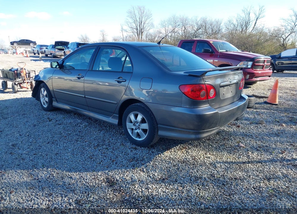 2007 TOYOTA COROLLA S VIN: 2T1BR32E47C823362