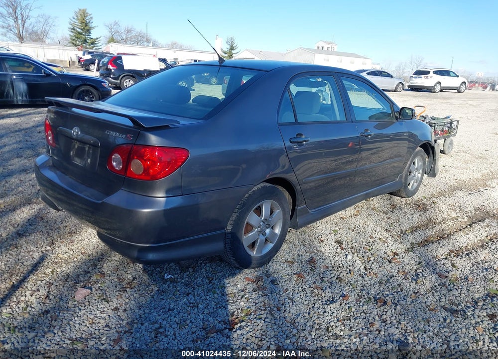 2007 TOYOTA COROLLA S VIN: 2T1BR32E47C823362