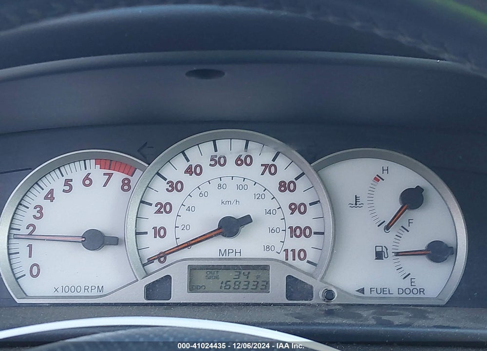 2007 TOYOTA COROLLA S VIN: 2T1BR32E47C823362