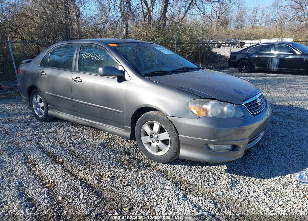 2007 TOYOTA COROLLA S VIN: 2T1BR32E47C823362