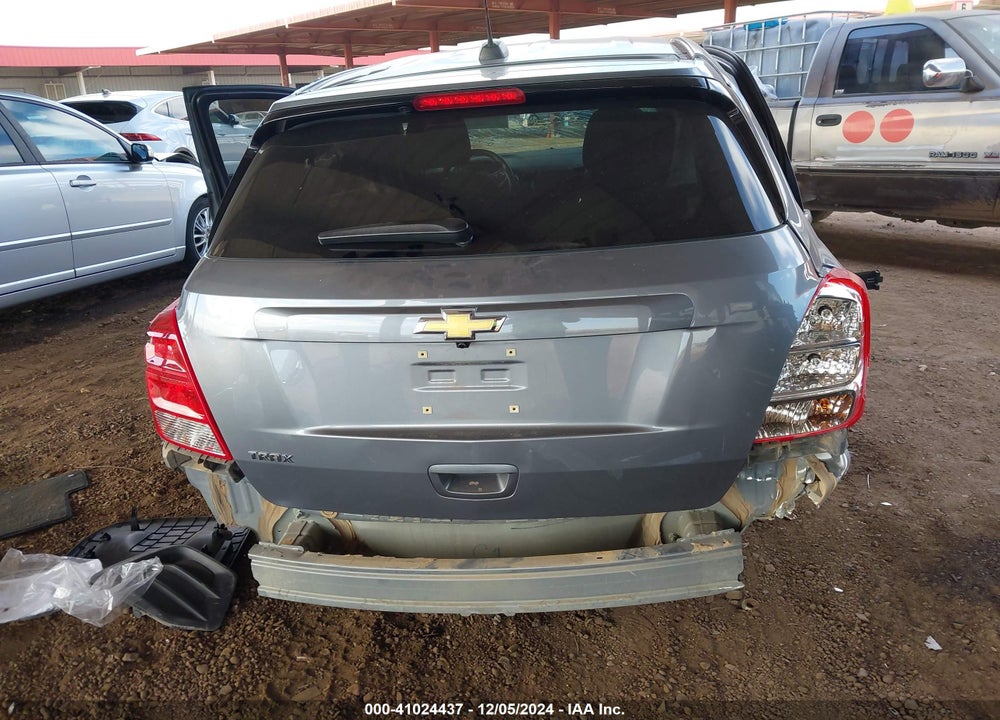 2020 CHEVROLET TRAX FWD LS VIN: 3GNCJKSB7LL158290