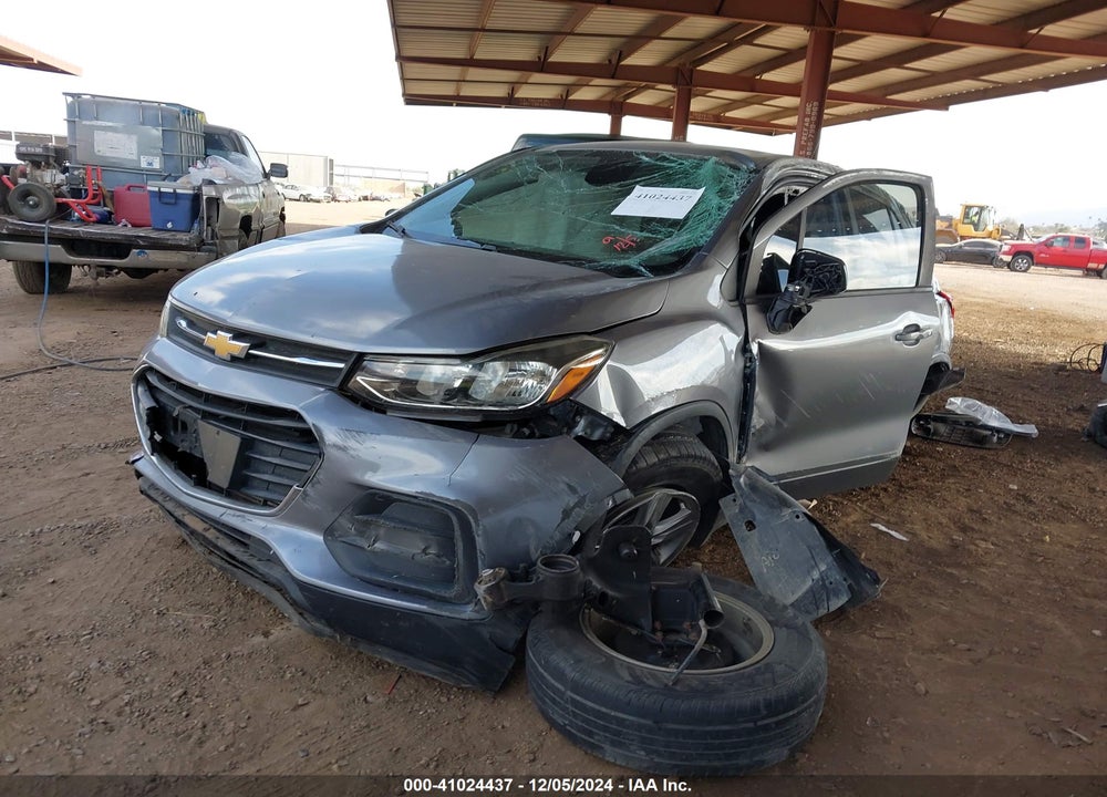 2020 CHEVROLET TRAX FWD LS VIN: 3GNCJKSB7LL158290