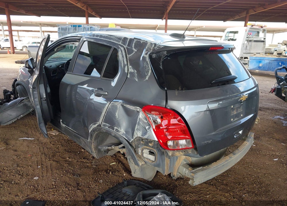 2020 CHEVROLET TRAX FWD LS VIN: 3GNCJKSB7LL158290