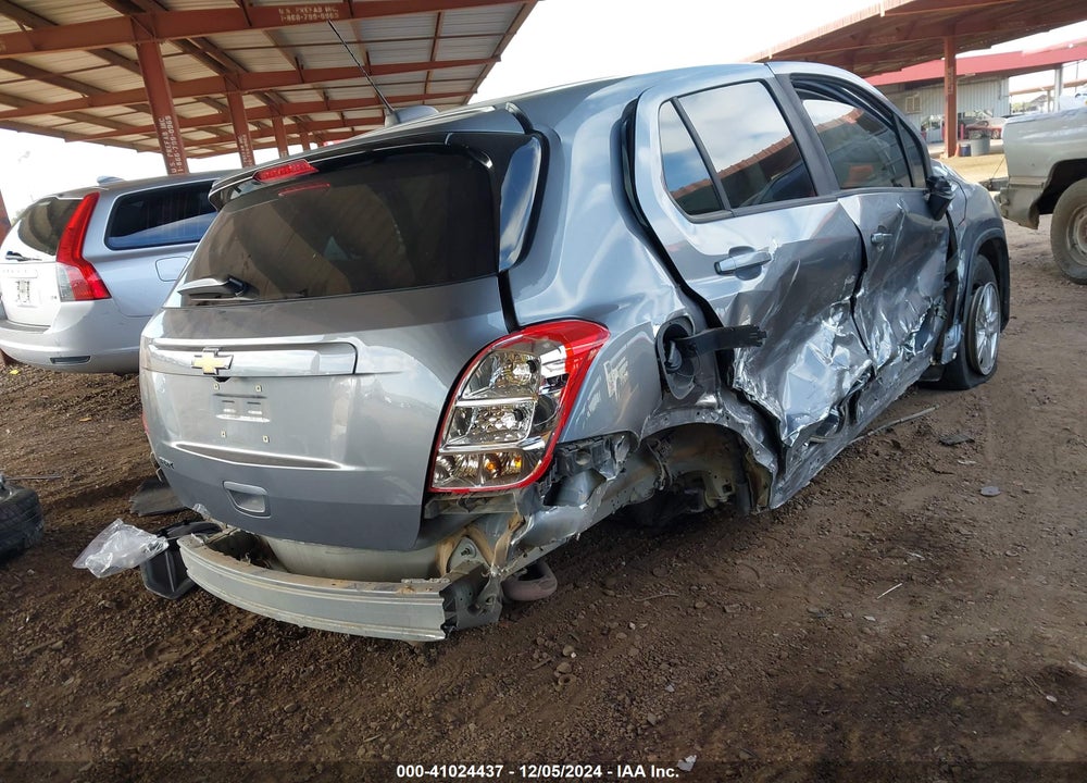 2020 CHEVROLET TRAX FWD LS VIN: 3GNCJKSB7LL158290