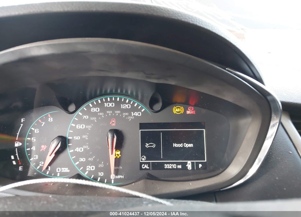 2020 CHEVROLET TRAX FWD LS VIN: 3GNCJKSB7LL158290