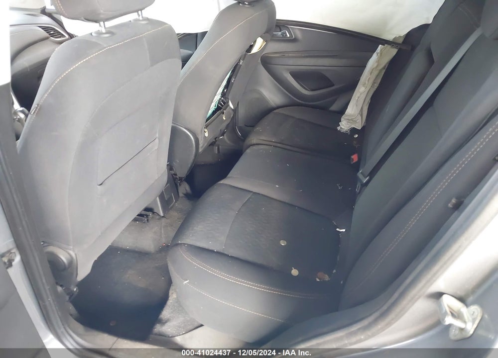 2020 CHEVROLET TRAX FWD LS VIN: 3GNCJKSB7LL158290
